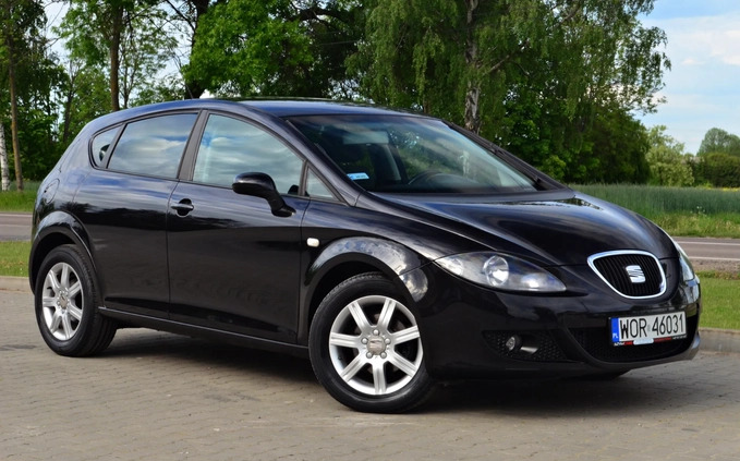 Seat Leon cena 16900 przebieg: 220000, rok produkcji 2007 z Ustroń małe 254
